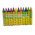 Children Safety Multi-color 12 color Crayon